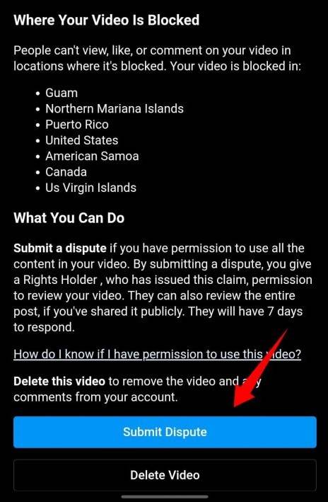 حل مشکل کپی رایت در اینستاگرام