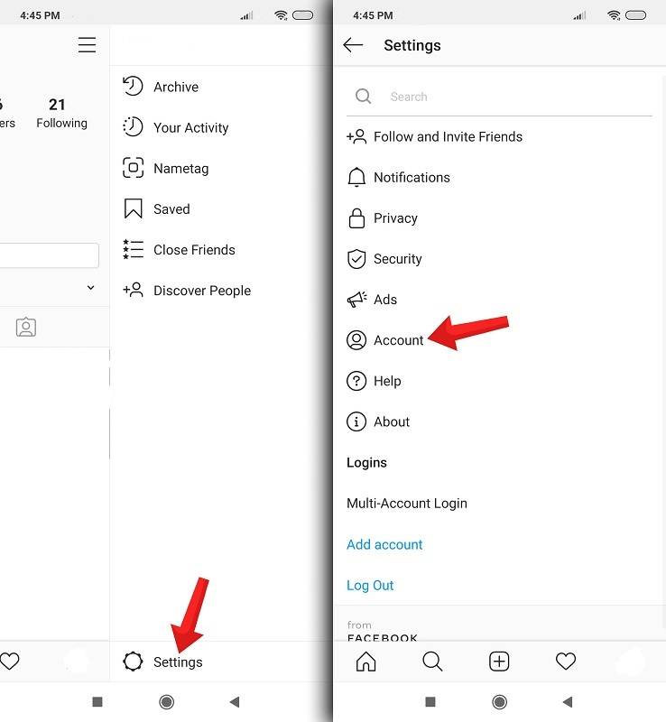 فارسی نشدن اینستاگرام