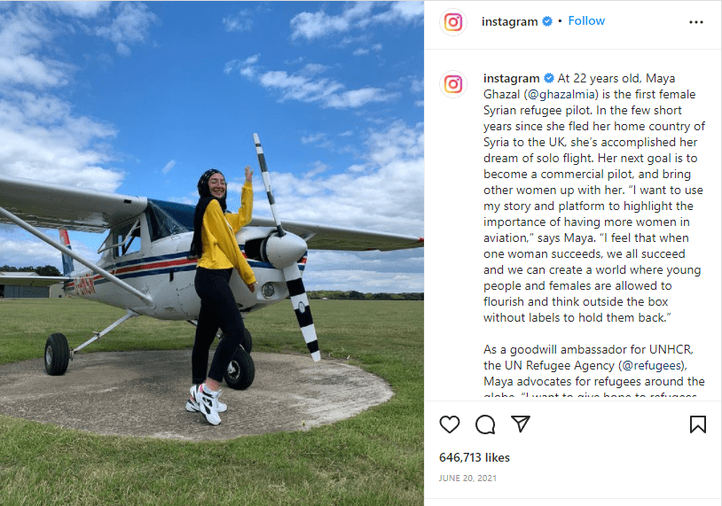 20 نفری که بیشترین فالوور را در اینستاگرام دارند