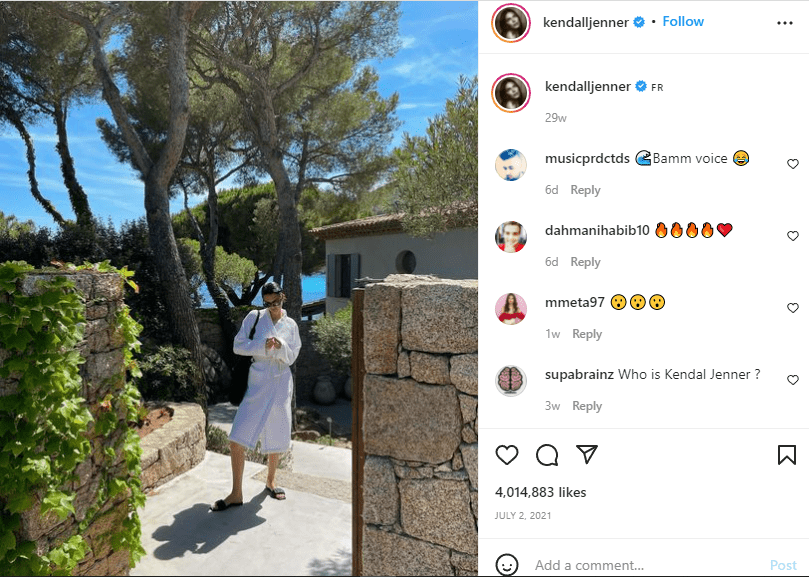 افرادی که بیشترین فالوور را دارند