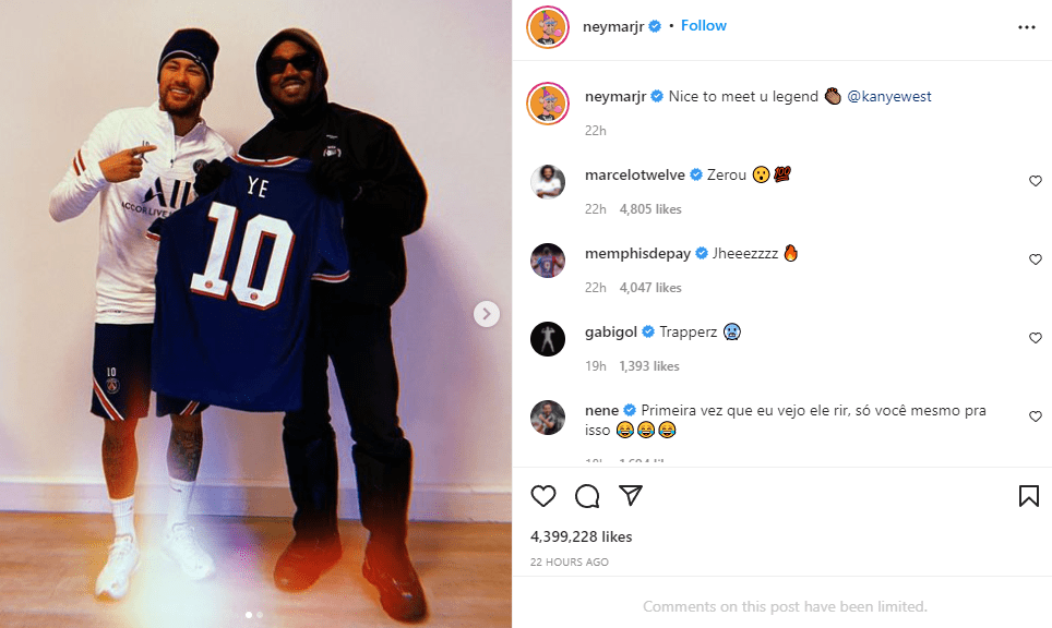 20 نفری که بیشترین فالوور را در اینستاگرام دارند