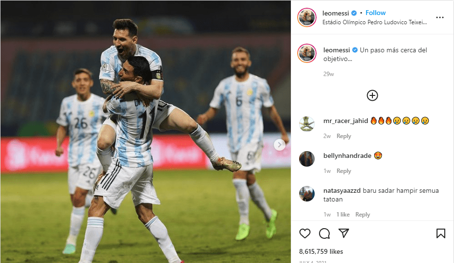 افرادی که بیشترین فالوور را دارند