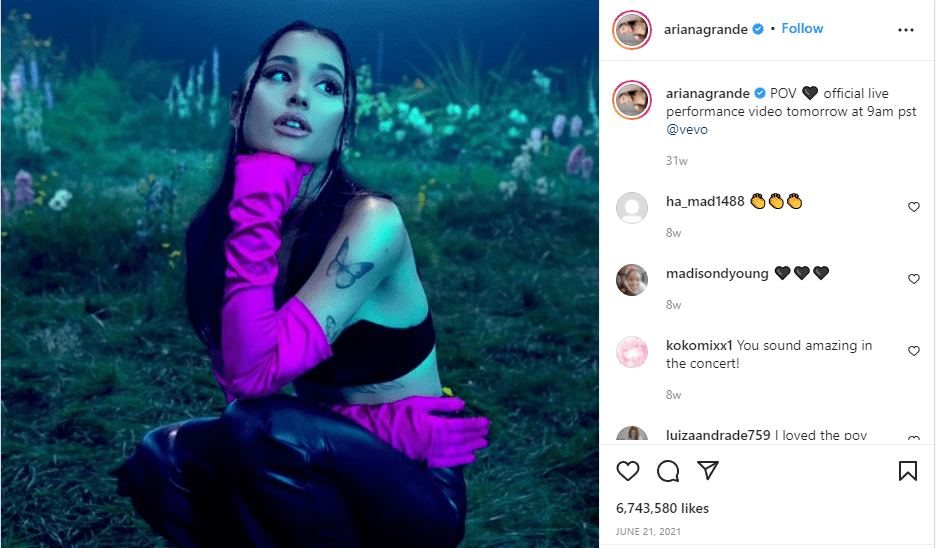 20 نفری که بیشترین فالوور را در اینستاگرام دارند