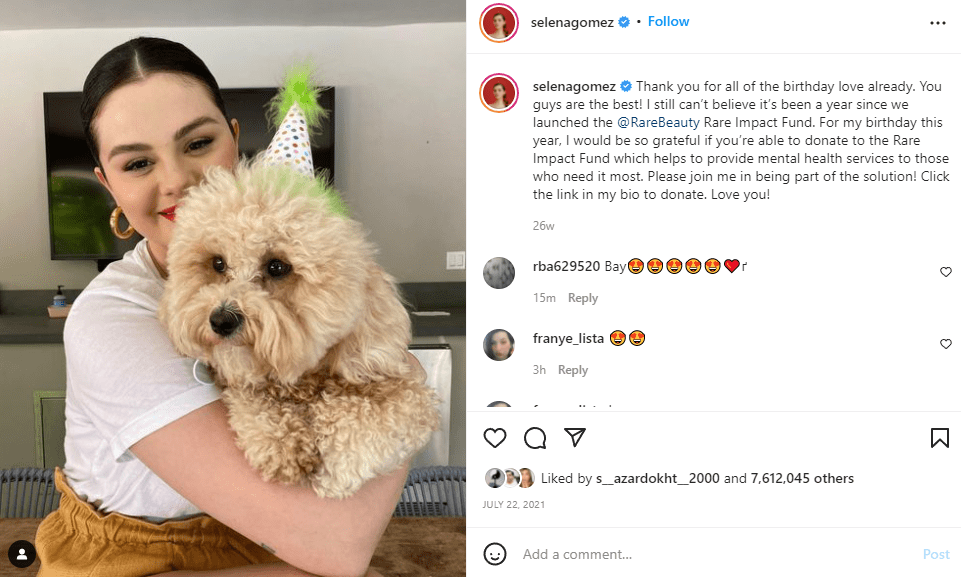 افرادی که بیشترین فالوور را دارند