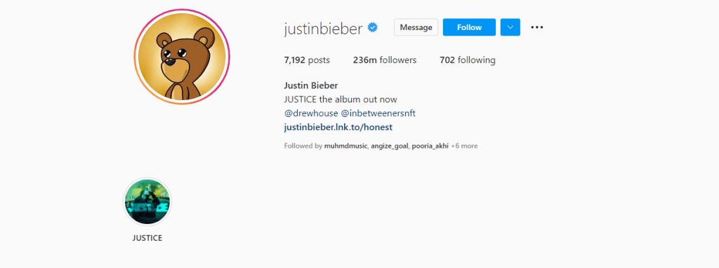 ۲۰ نفری که بیشترین لایک را در اینستاگرام دارند