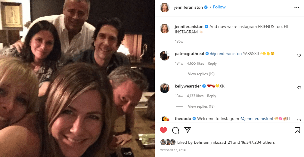 ۲۰ نفری که بیشترین لایک را در اینستاگرام دارند