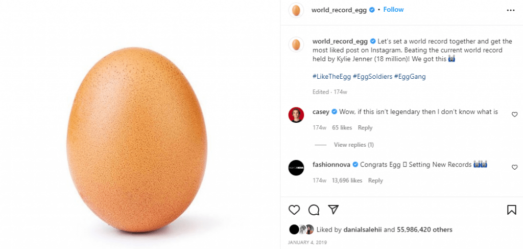 ۲۰ نفری که بیشترین لایک را در اینستاگرام دارند